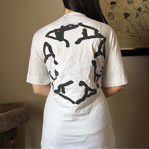 1017 ALYX 9SM Melt Circle Logo Tee